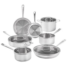 T-fal 12-piece Tri-Ply Stainless Steel Cookware Set