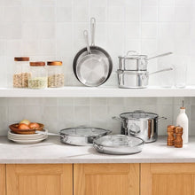 T-fal 12-piece Tri-Ply Stainless Steel Cookware Set