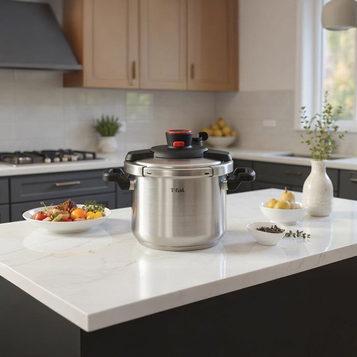 T-fal Clipso 8-quart Stainless Steel Stovetop Pressure Cooker