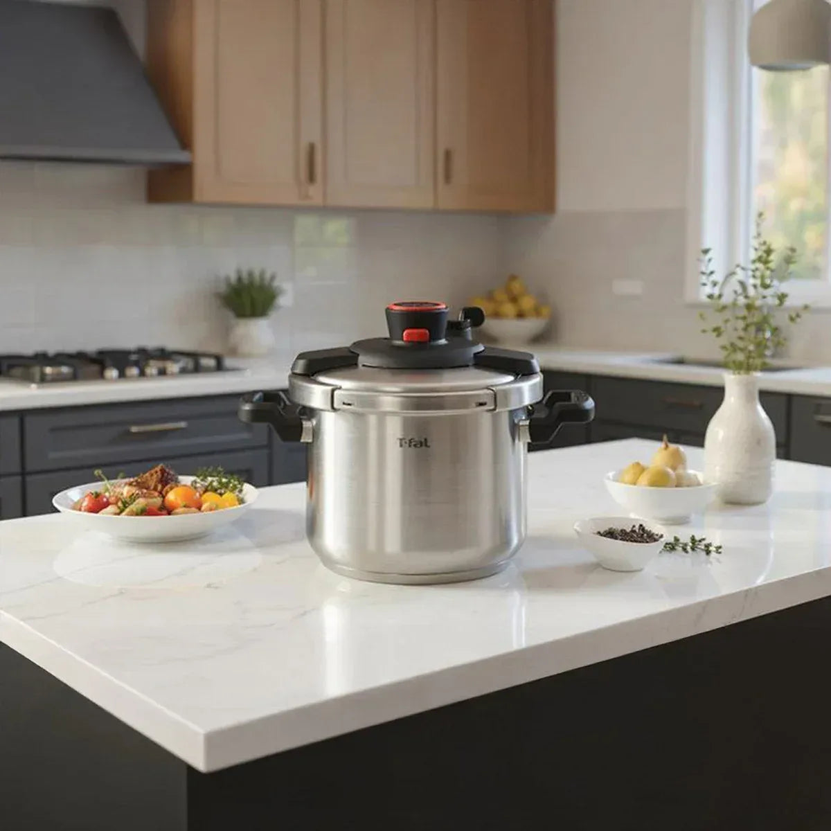 T-fal Clipso 8-quart Stainless Steel Stovetop Pressure Cooker