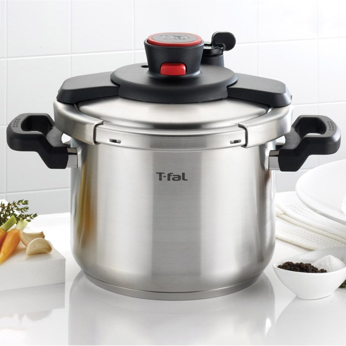 T-fal Clipso 8-quart Stainless Steel Stovetop Pressure Cooker