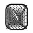 T-fal air fryer basket tray with crisscross nonstick-style mesh pattern