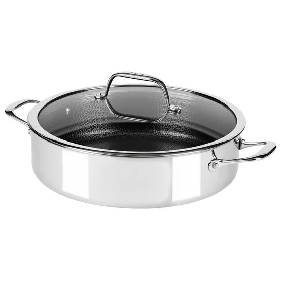 T-fal Hybrid Mesh Stainless Steel 6-quart Universal Pan