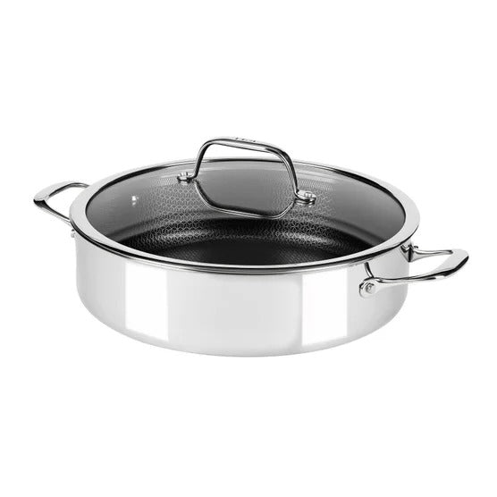 T-fal Hybrid Mesh Stainless Steel 6-quart Universal Pan