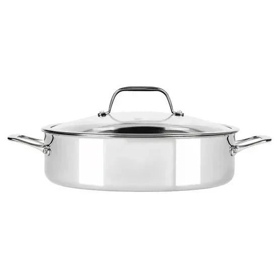 T-fal Hybrid Mesh Stainless Steel 6-quart Universal Pan