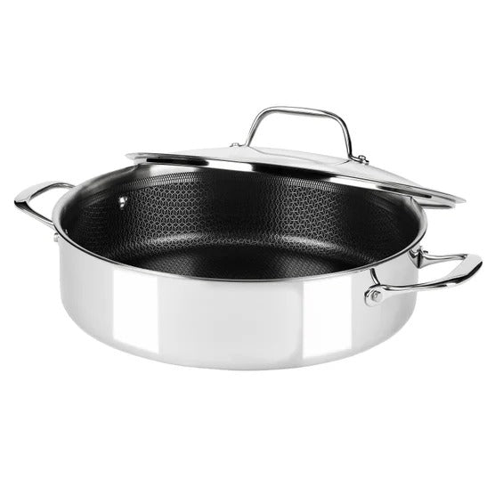 T-fal Hybrid Mesh Stainless Steel 6-quart Universal Pan