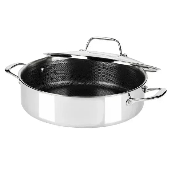 T-fal Hybrid Mesh Stainless Steel 6-quart Universal Pan