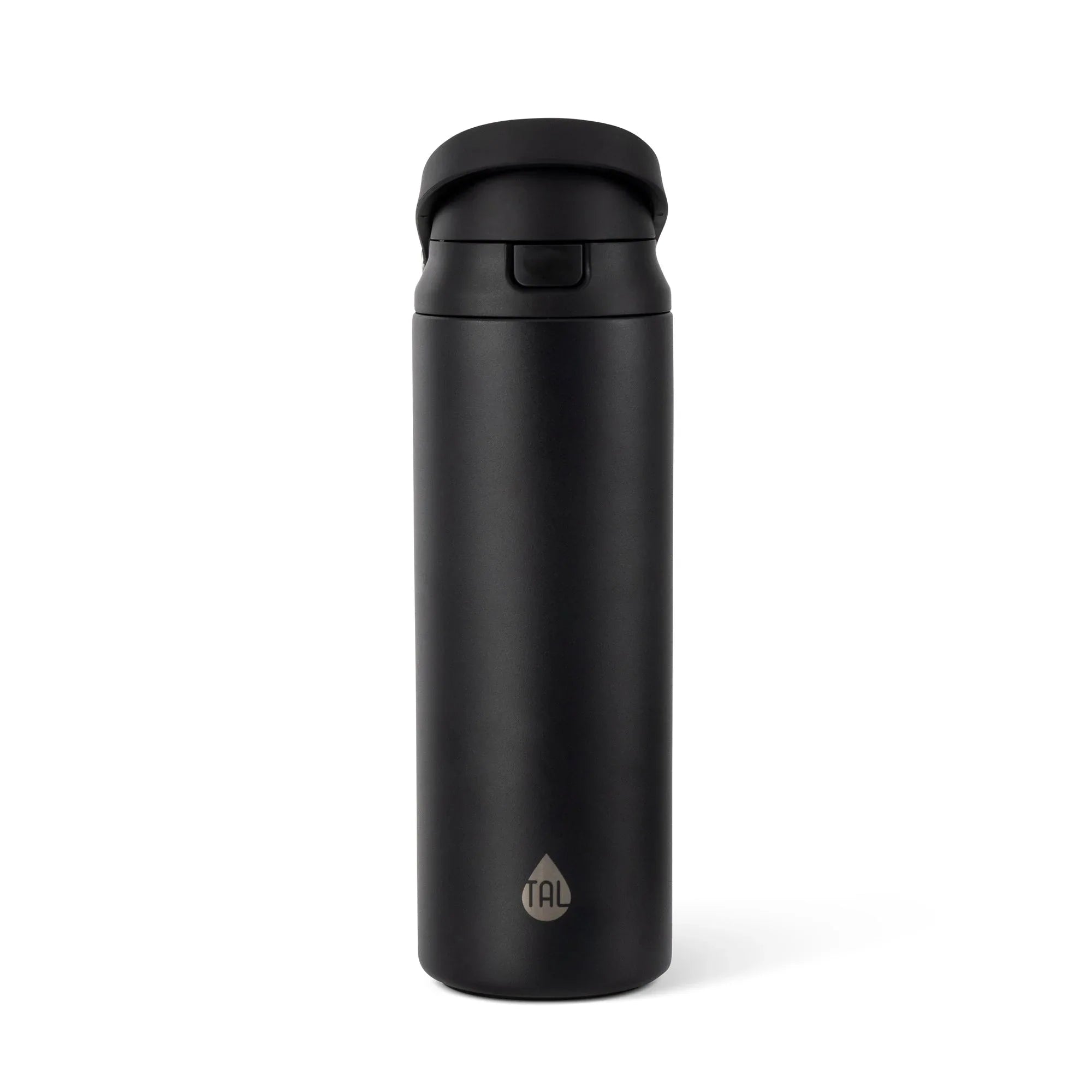 TAL 24oz Stainless Steel 2-in-1 Straw and Chug Water Bottle with Push Lid, Army - USA MEGA SHOP