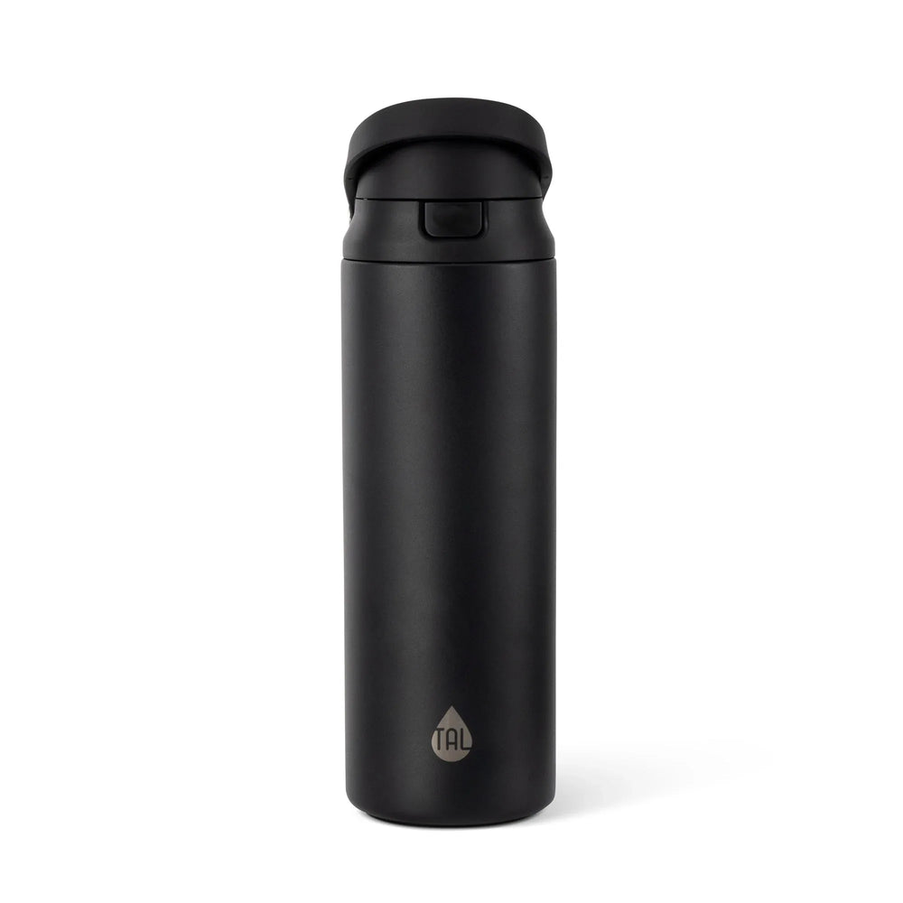 TAL 24oz Stainless Steel 2-in-1 Straw and Chug Water Bottle with Push Lid, Army - USA MEGA SHOP