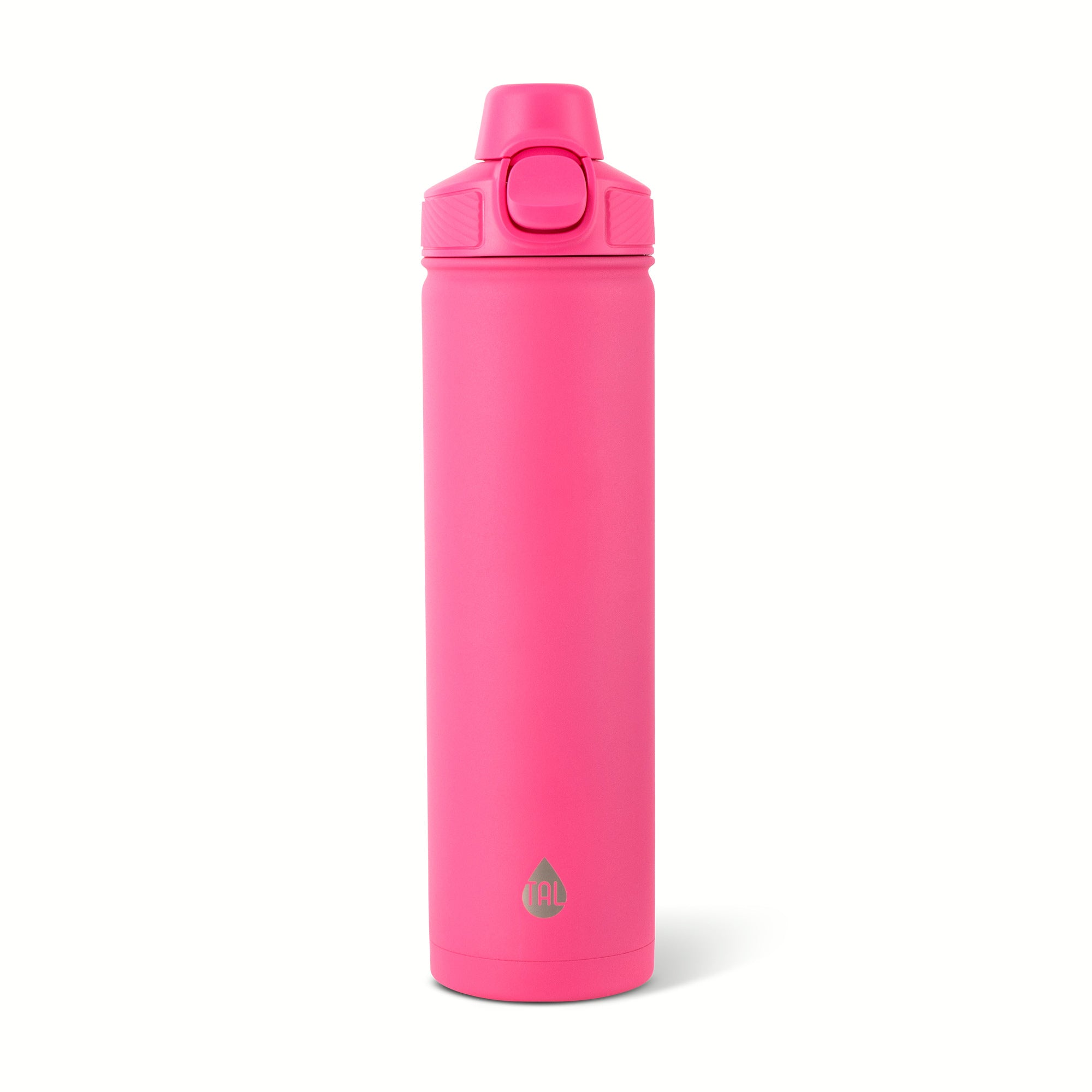TAL 28oz Stainless Steel Ranger Push Lock Lid Water Bottle, Black