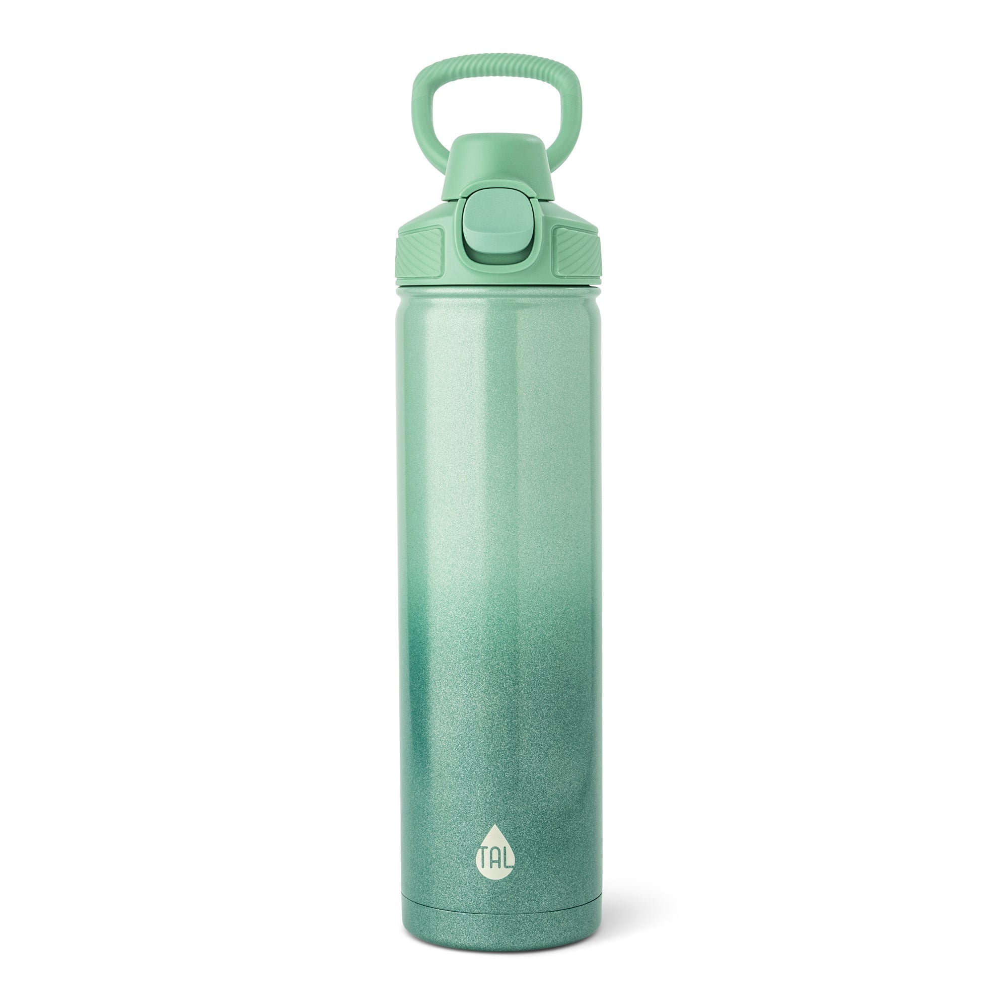 TAL 28oz Stainless Steel Ranger Push Lock Lid Water Bottle, Black
