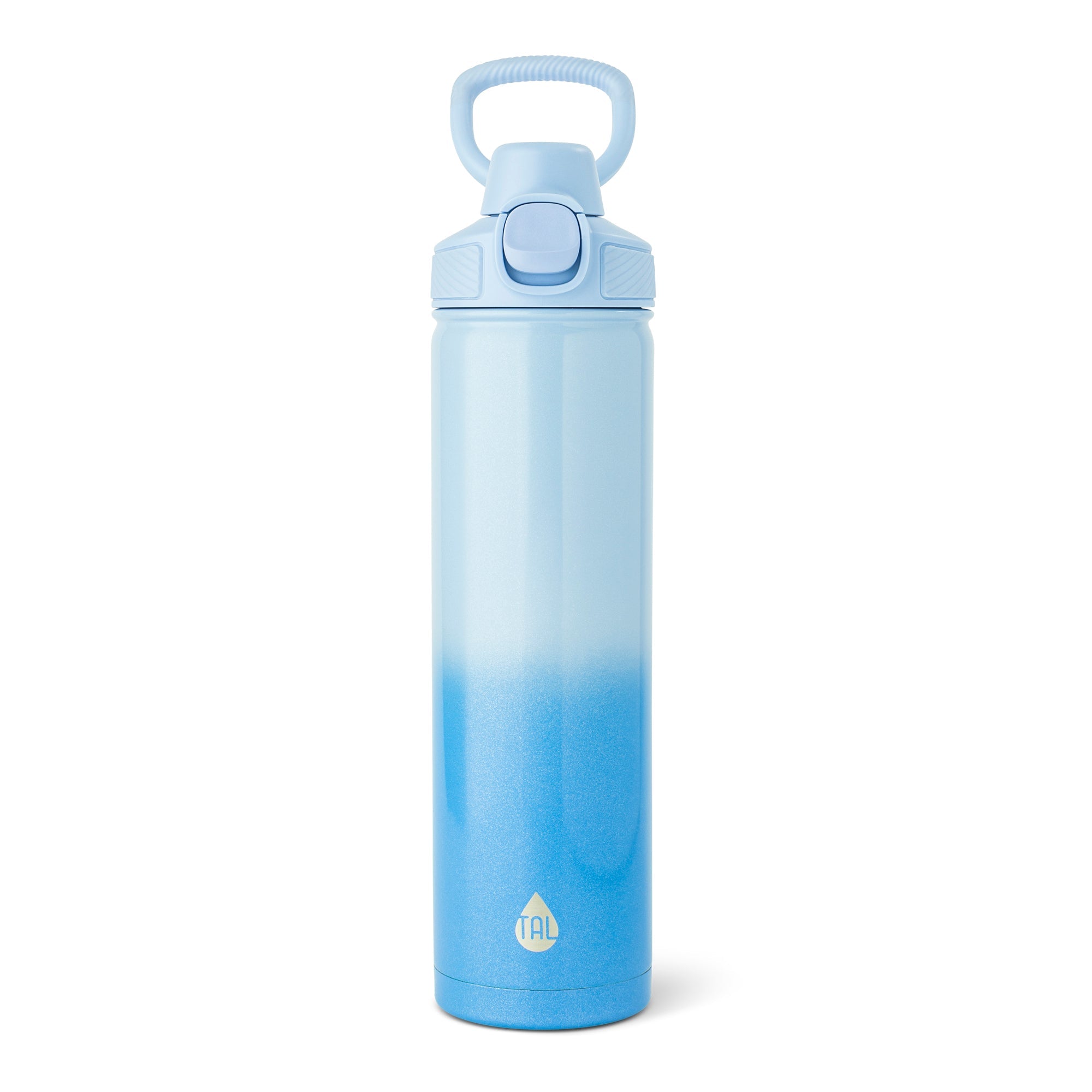 TAL 28oz Stainless Steel Ranger Push Lock Lid Water Bottle, Black