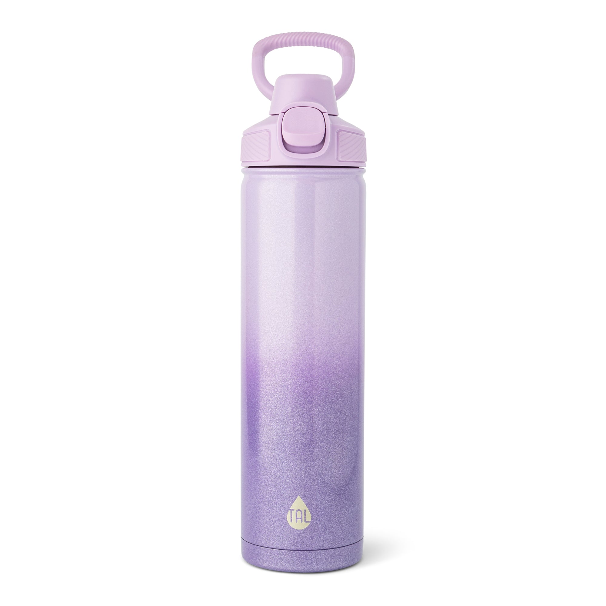 TAL 28oz Stainless Steel Ranger Push Lock Lid Water Bottle, Black