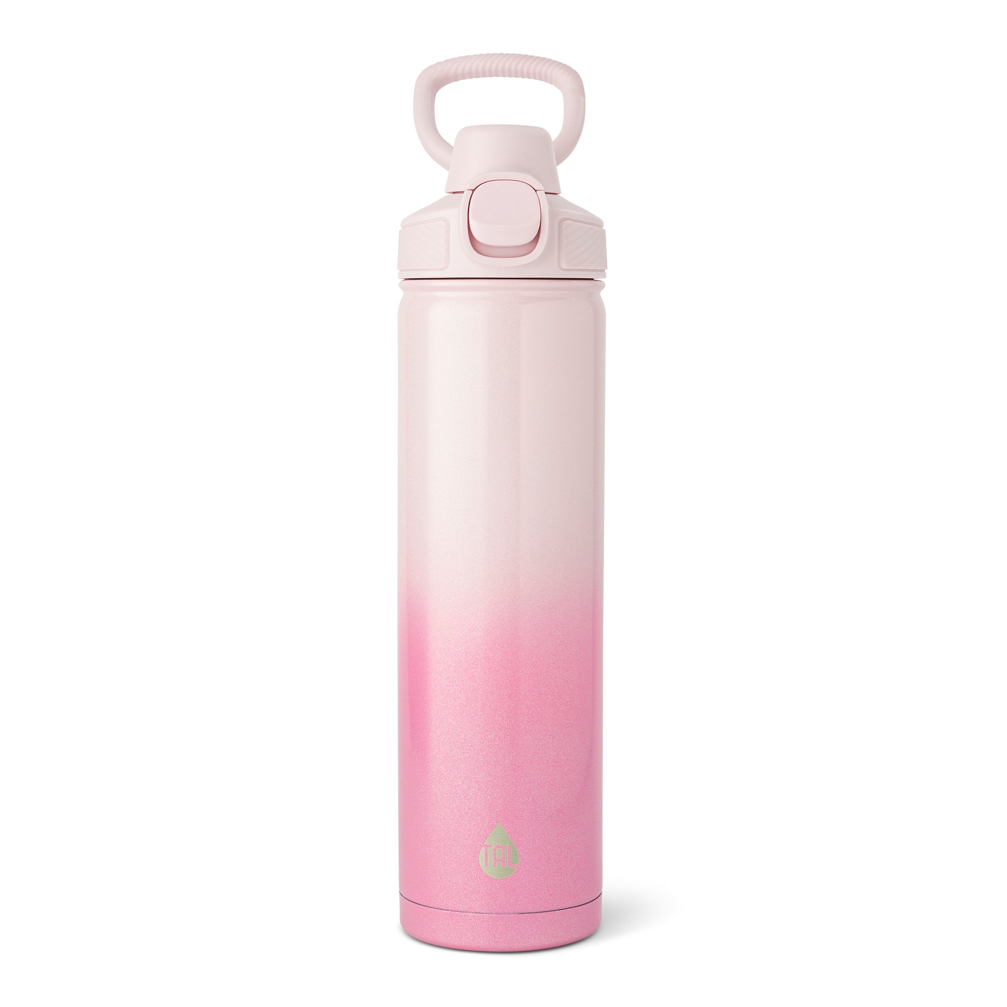 TAL 28oz Stainless Steel Ranger Push Lock Lid Water Bottle, Black