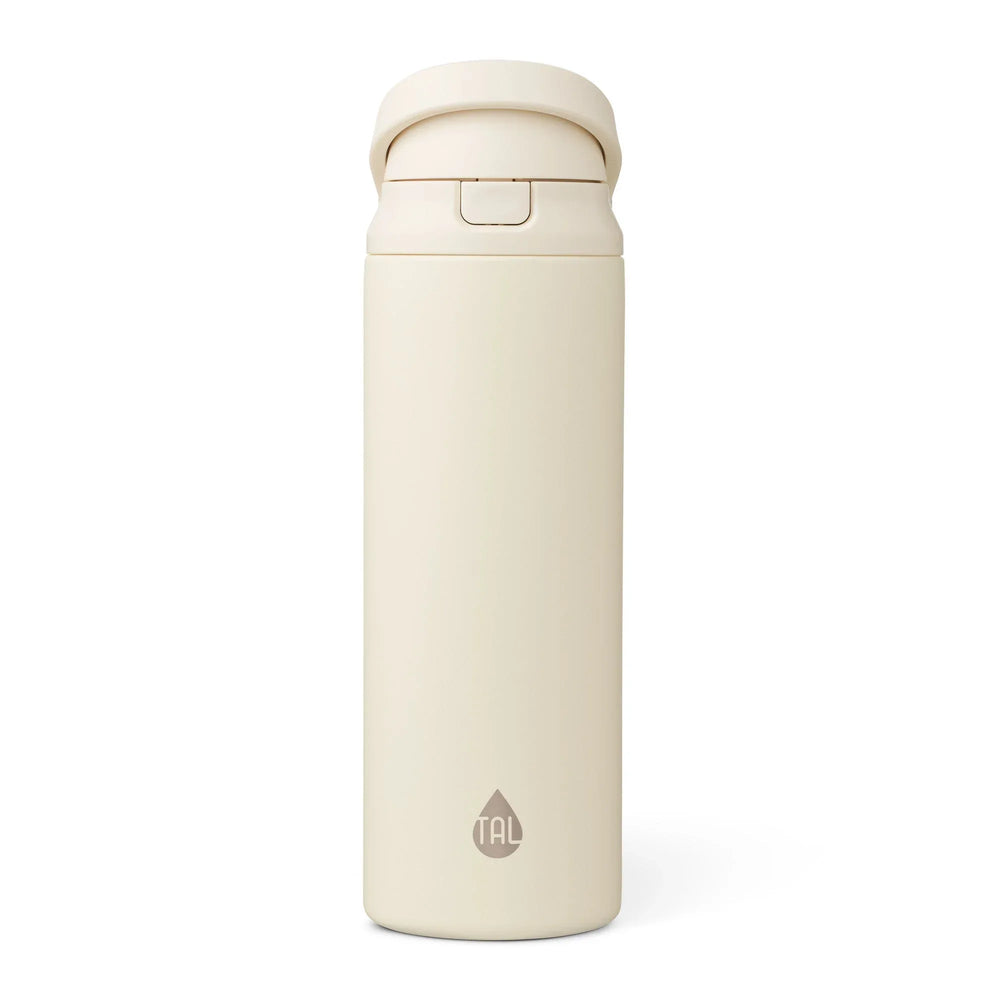 TAL 24oz Stainless Steel 2-in-1 Straw and Chug Water Bottle with Push Lid, Army - USA MEGA SHOP