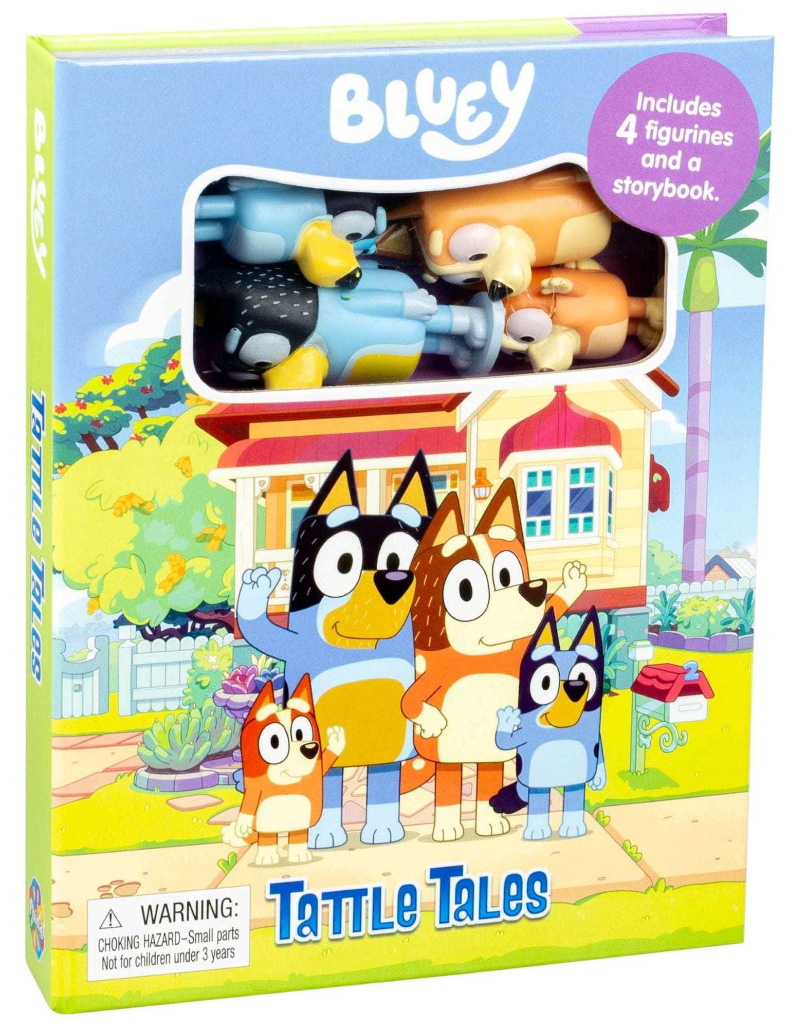 Tattle Tales Bluey Exclusive (Board Book) - USA MEGA SHOP