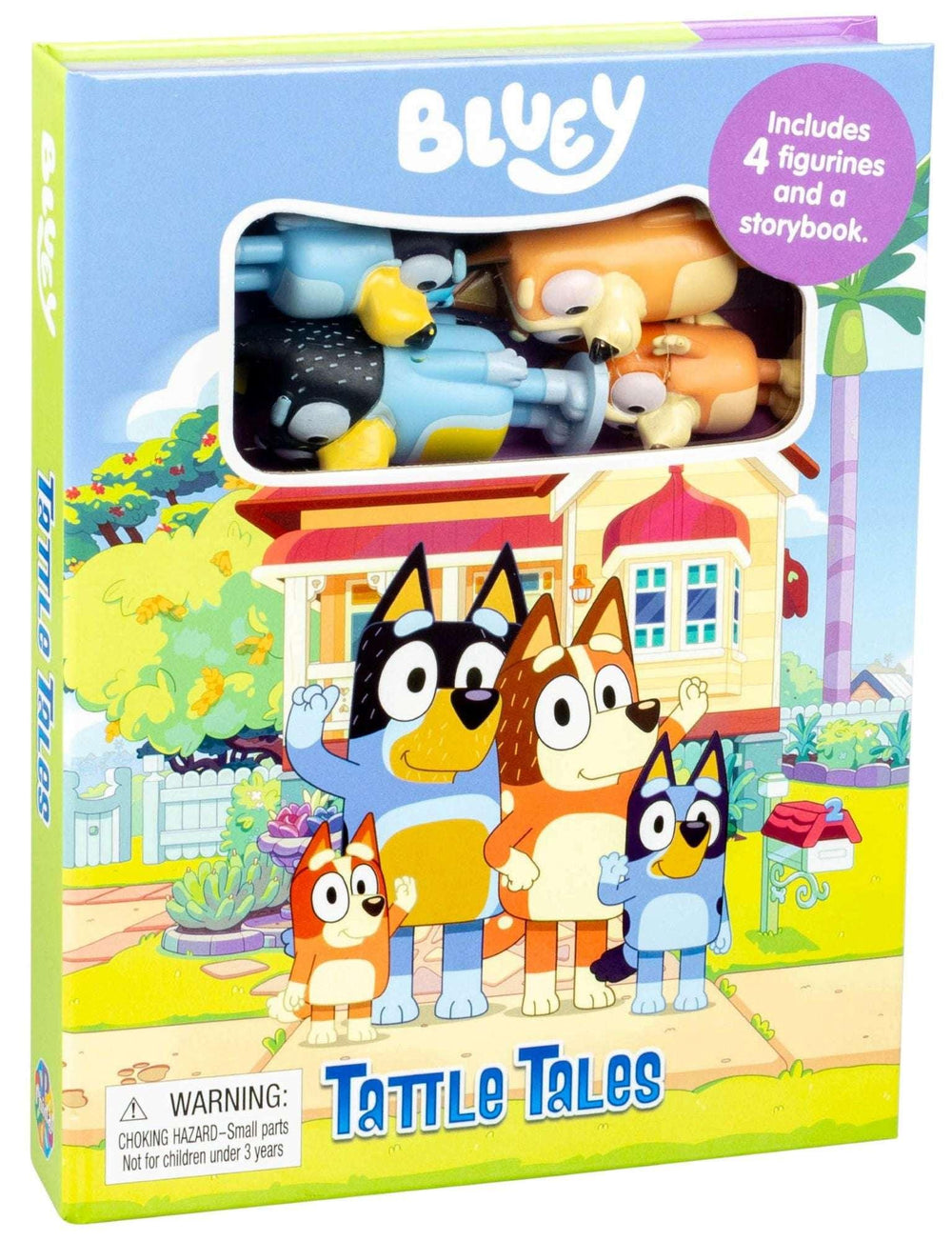 Tattle Tales Bluey Exclusive (Board Book) - USA MEGA SHOP