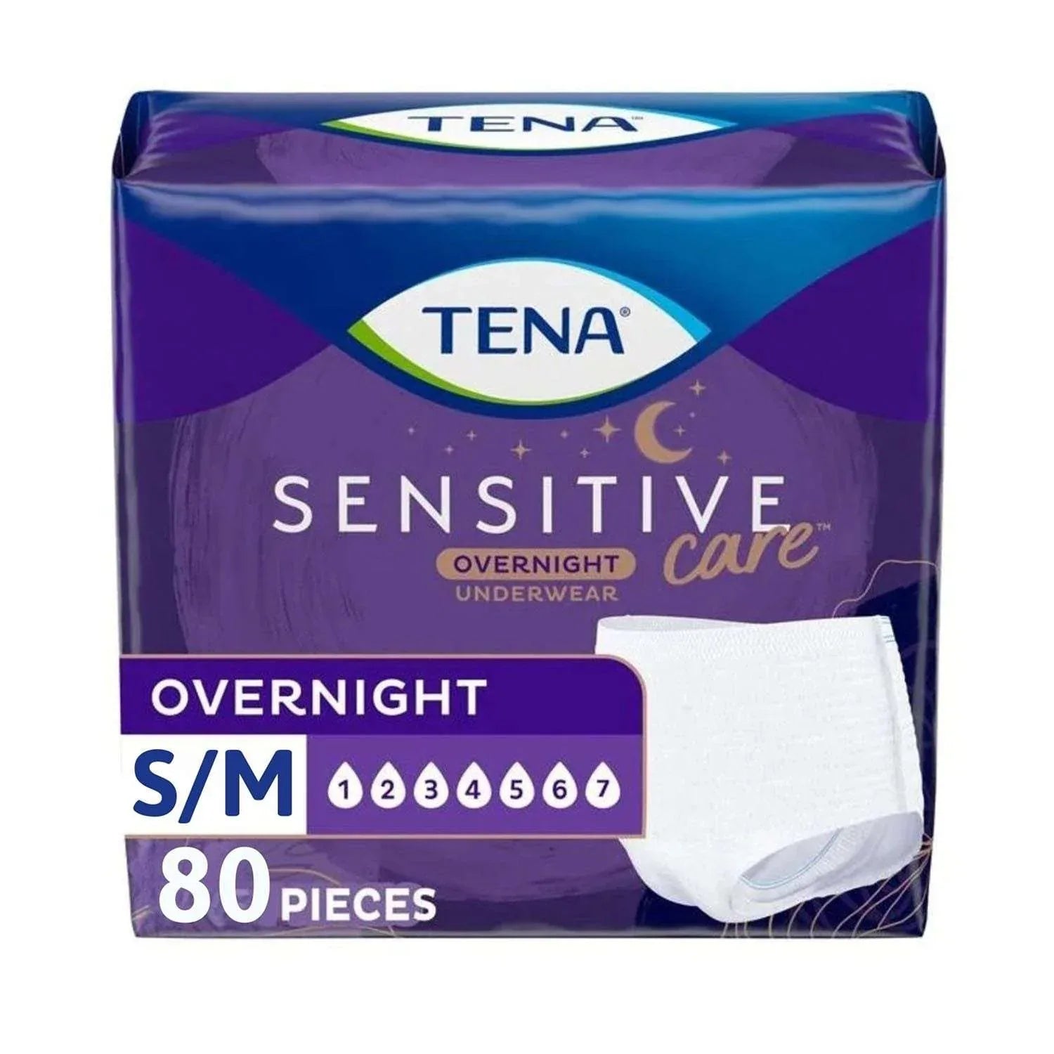 TENA Intimates Overnight Underwear, Choose Size - USA MEGA SHOP