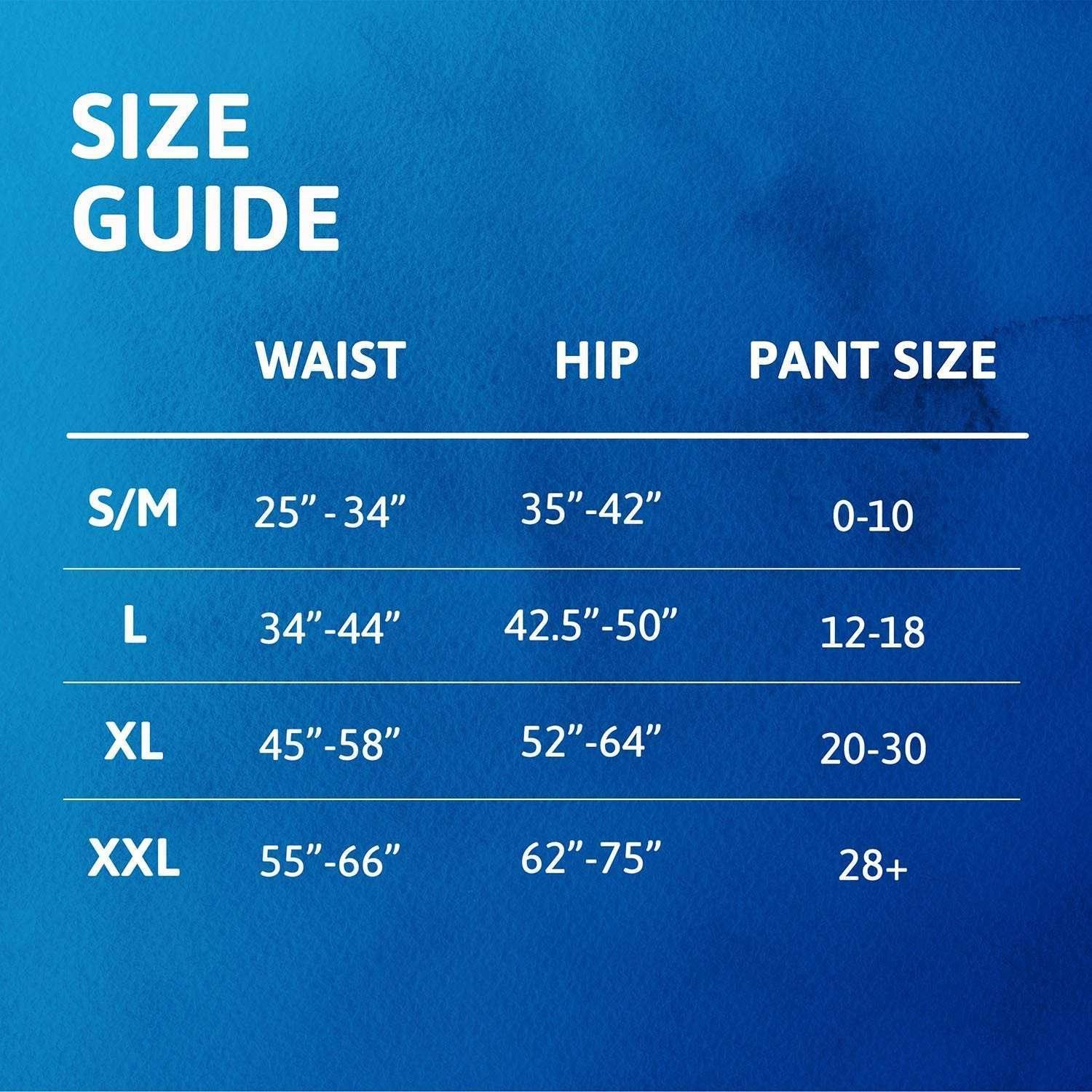 TENA Intimates Overnight Underwear, Choose Size
