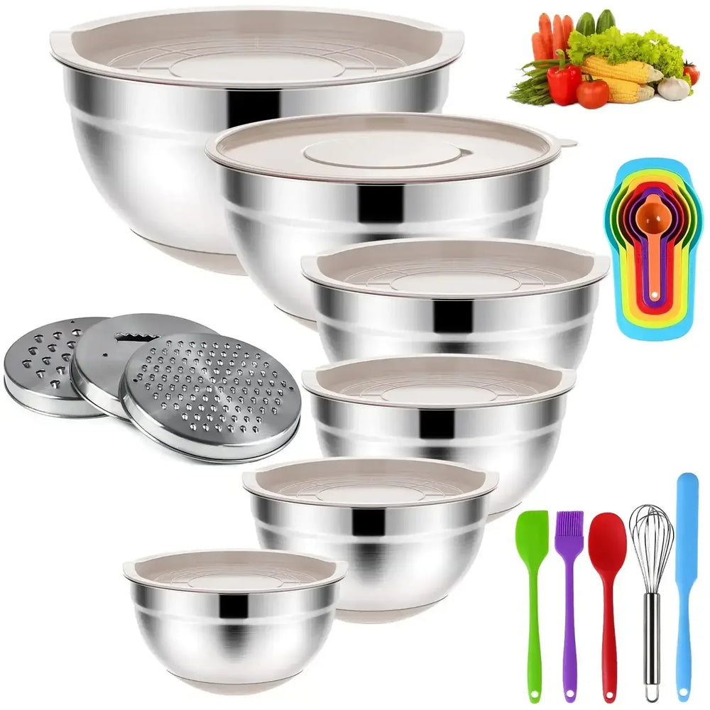 TINANA-Mixing-Bowls-Lids-20-Pcs-Stainless-Steel-Mixing-Bowls-Set-Rubber-Bottom-7-4-3-5-2-5-2-1-5_3163_7 - USA Mega Shop