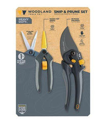 Woodland Tools Co. Heavy Duty Pruner and Snip 2-Pack