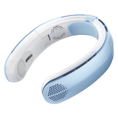 TORRAS Portable Foldable Neck Fan, COOLiTE with 4,000-mAh Battery (Light Blue), X00FG2D002