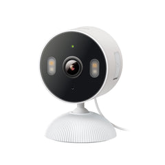 TP-Link Tapo TCW61 Indoor/Outdoor HD Security Camera with Color Night Vision, Free Smart AI Detection, No Subscription Needed, 2-Way Audio, Local Storage, Alexa & Google Home Compatible