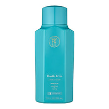 Turquoise TPH Hustle & Co rich co-wash hair conditioner bottle, 12 fl oz size