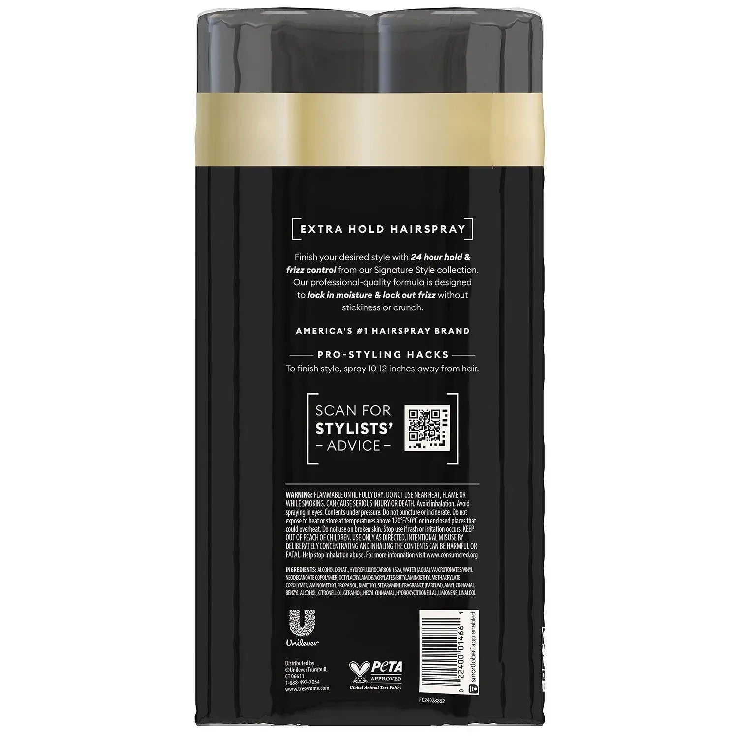 TRESemmé Extra Hold Hair Spray, 14.6 oz., 2 ct.
