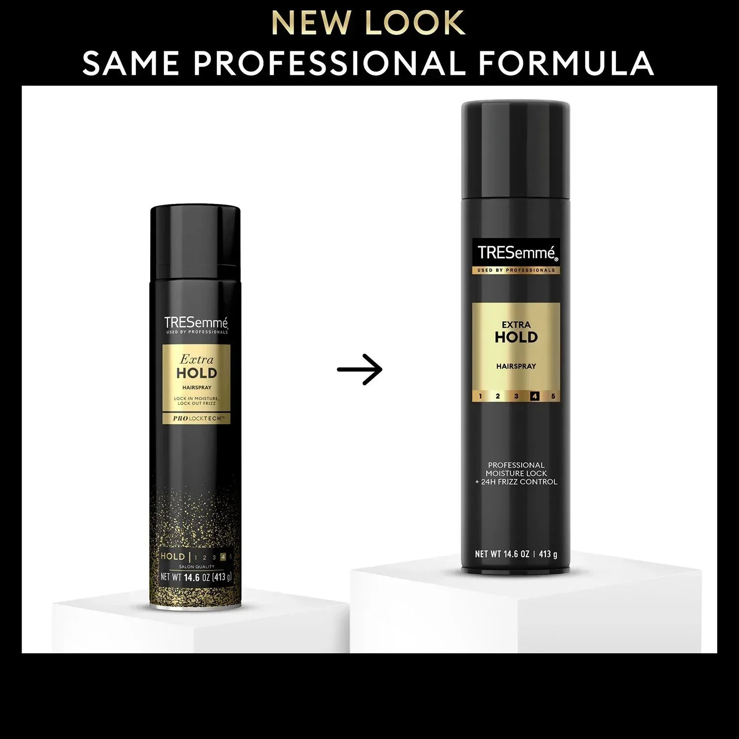 TRESemmé Extra Hold Hair Spray, 14.6 oz., 2 ct.