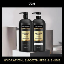 TRESemmé Ultimate Moisture shampoo and conditioner pump bottles, 72H hydration