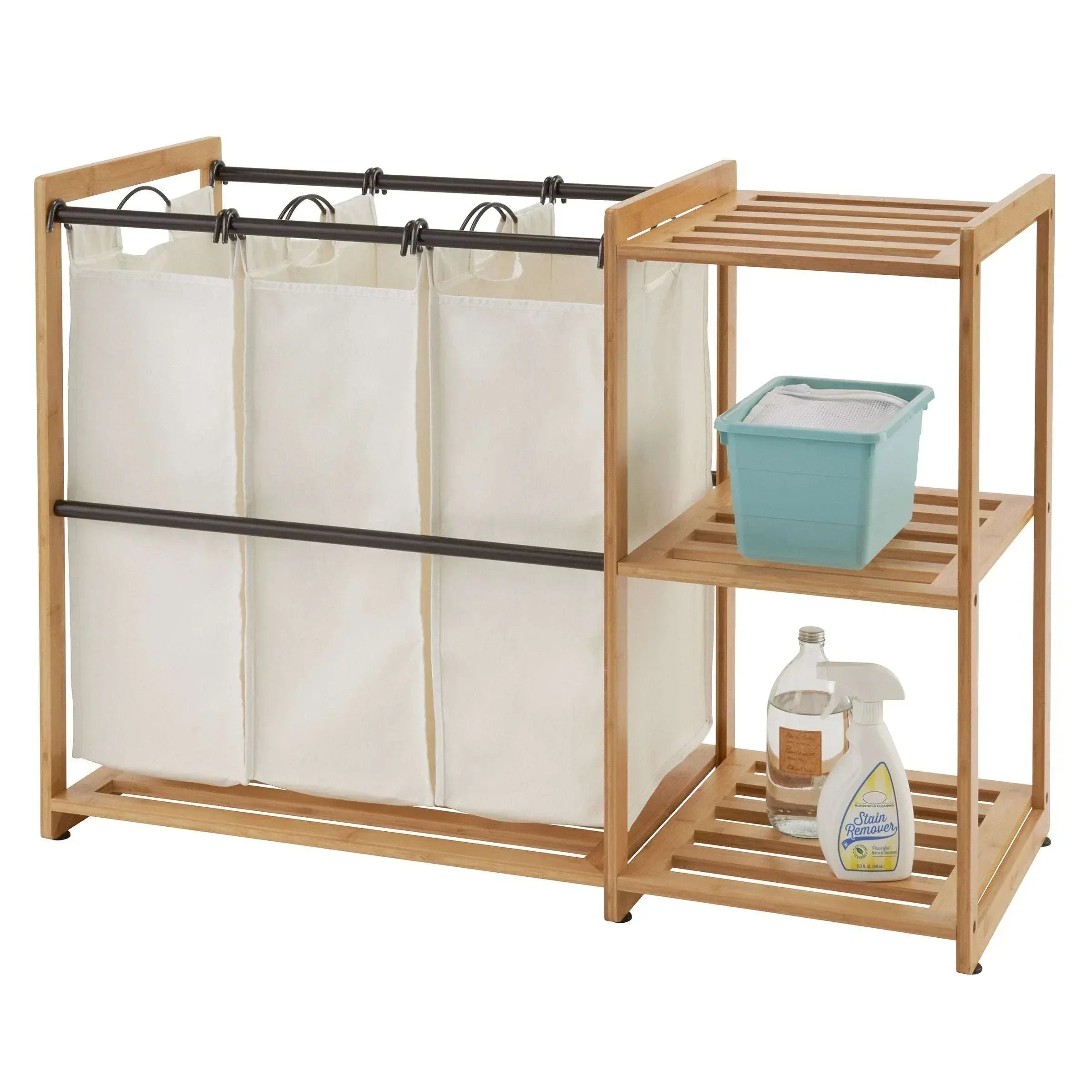 TRINITY Bamboo Laundry Station