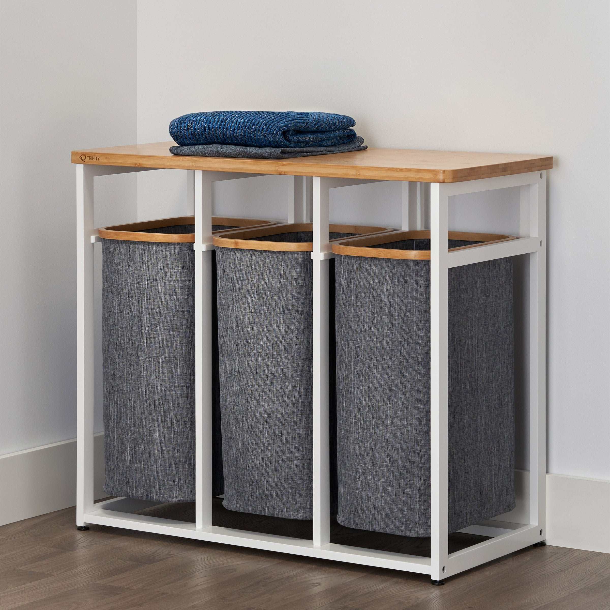 TRINITY Bamboo Laundry Station