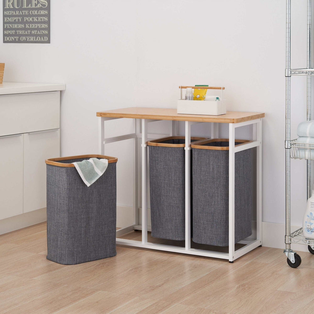 TRINITY Bamboo Laundry Station