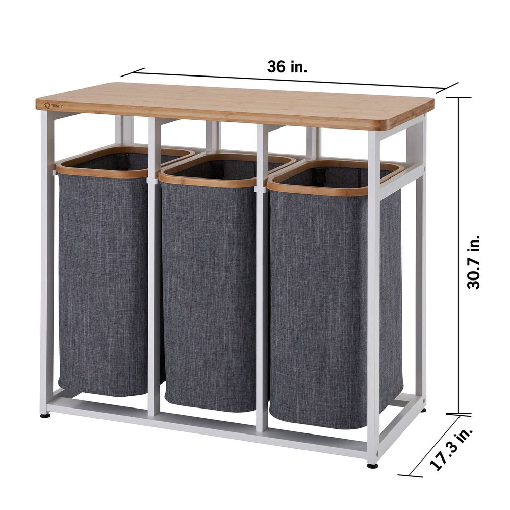 TRINITY Bamboo Laundry Station