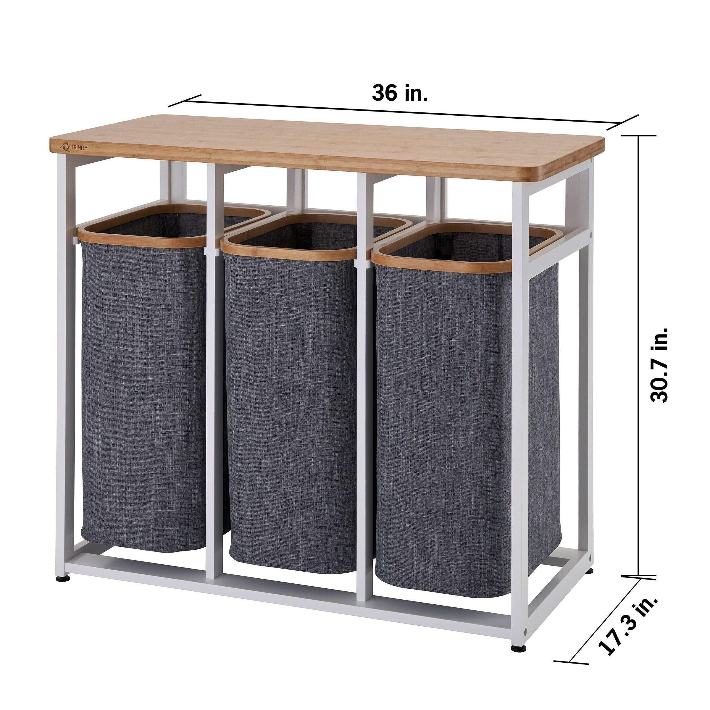 TRINITY Bamboo Laundry Station
