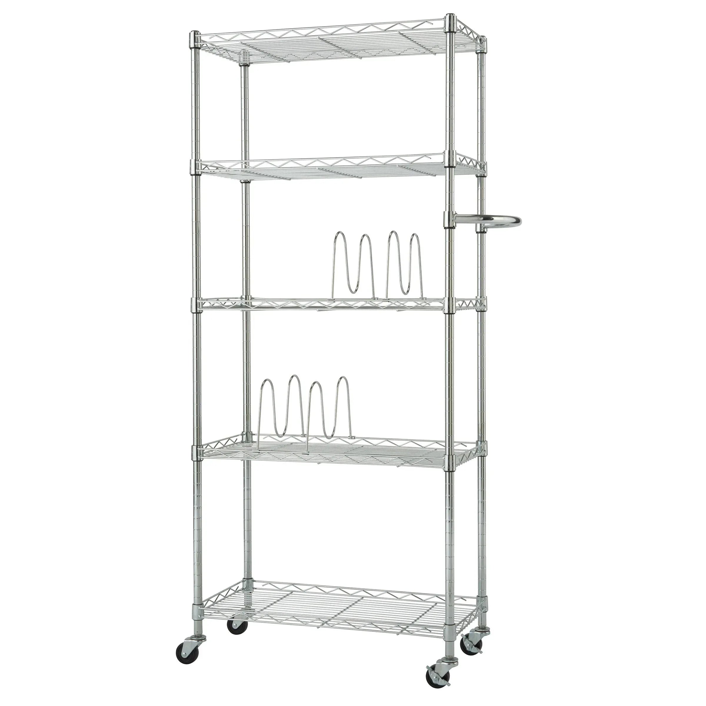 TRINITY Basics EcoStorage 5-tier NSF Certified Rack - USA MEGA SHOP