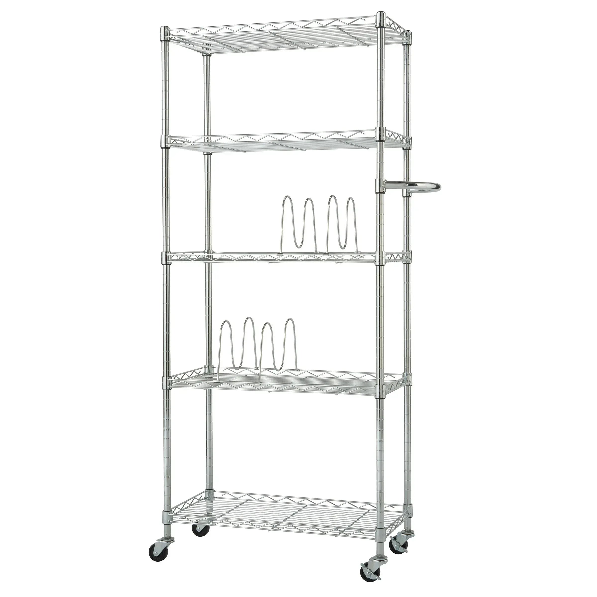 TRINITY Basics EcoStorage 5-tier NSF Certified Rack