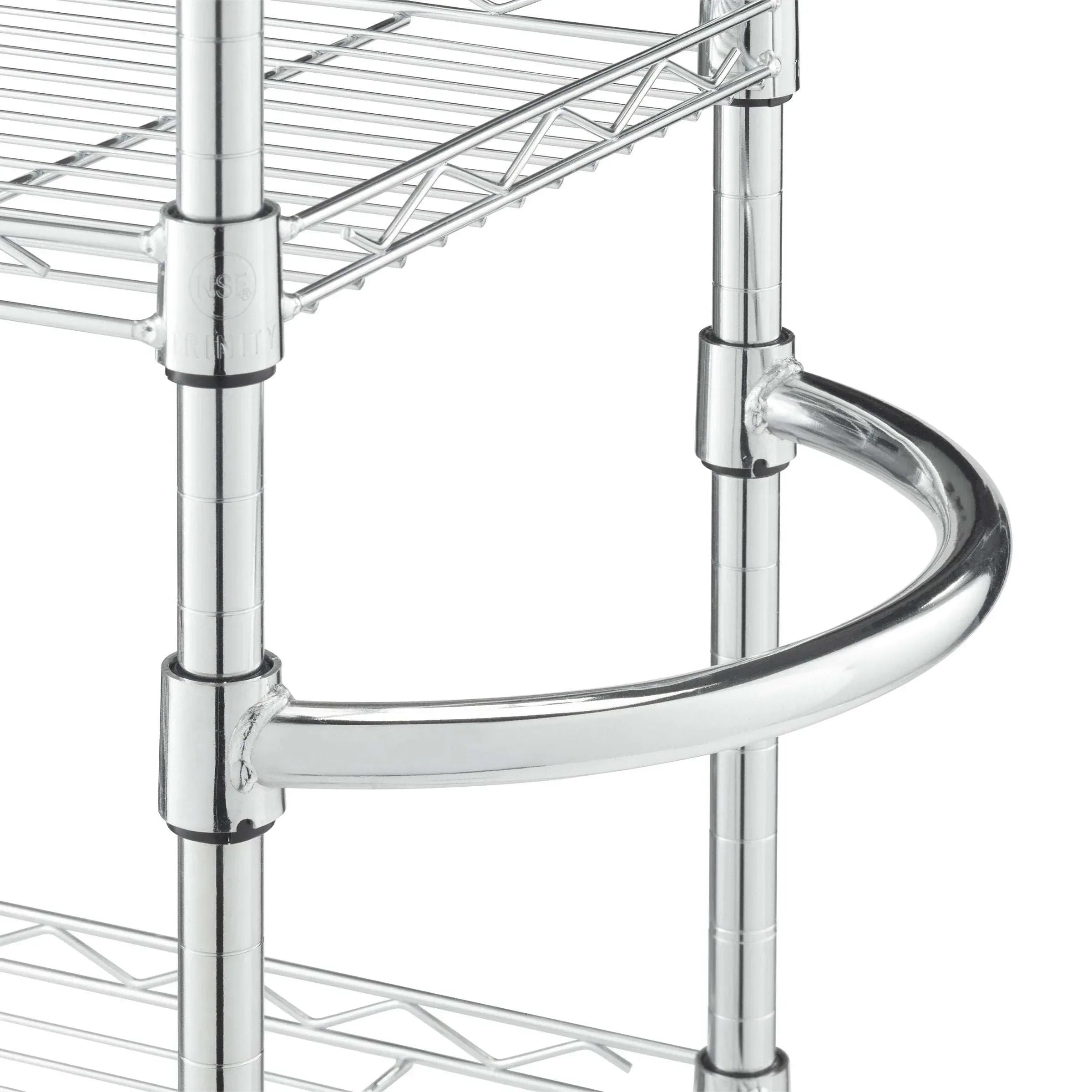 TRINITY Basics EcoStorage 5-tier NSF Certified Rack - USA MEGA SHOP