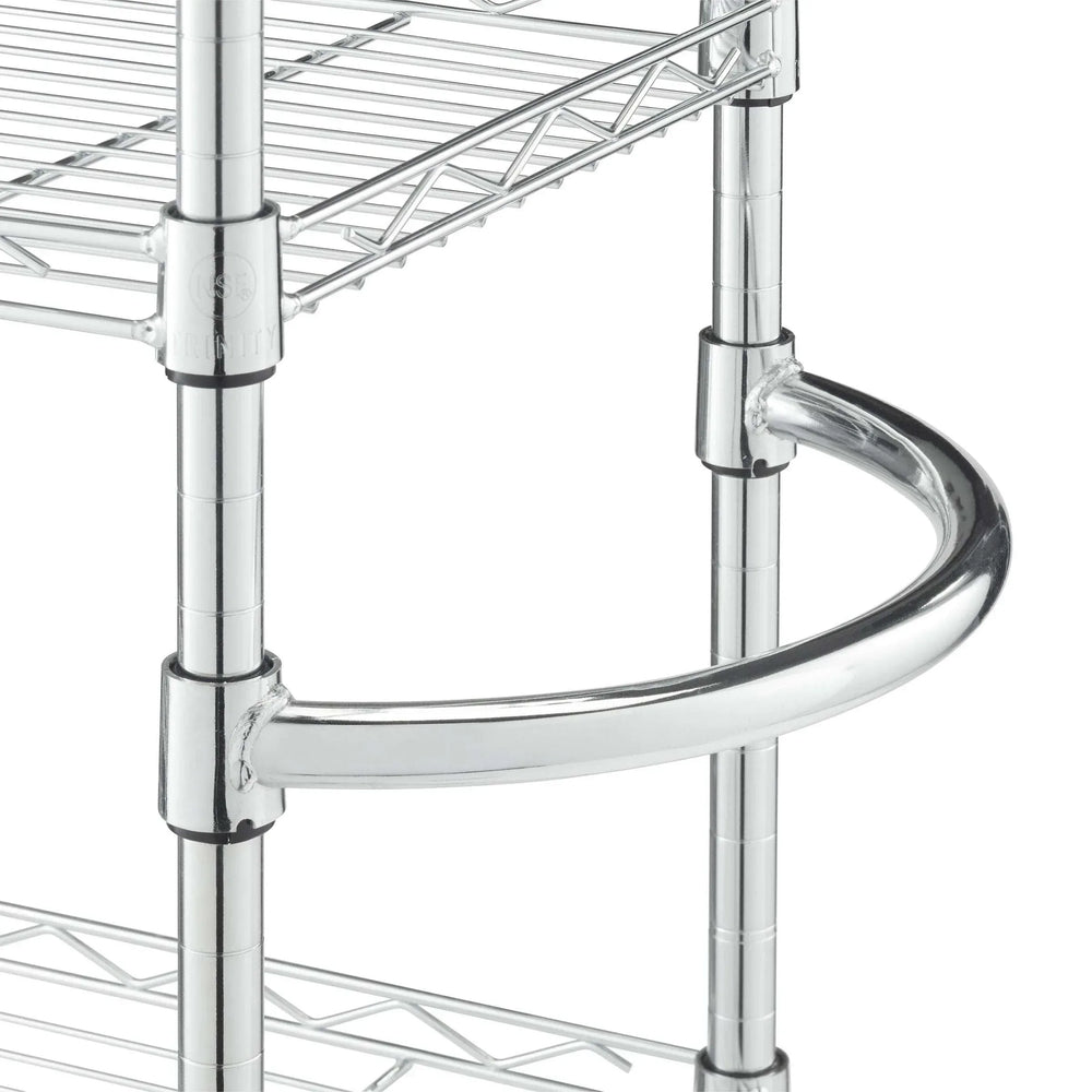 TRINITY Basics EcoStorage 5-tier NSF Certified Rack - USA MEGA SHOP