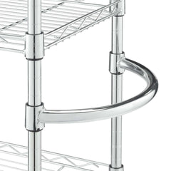 TRINITY Basics EcoStorage 5-tier NSF Certified Rack - USA MEGA SHOP