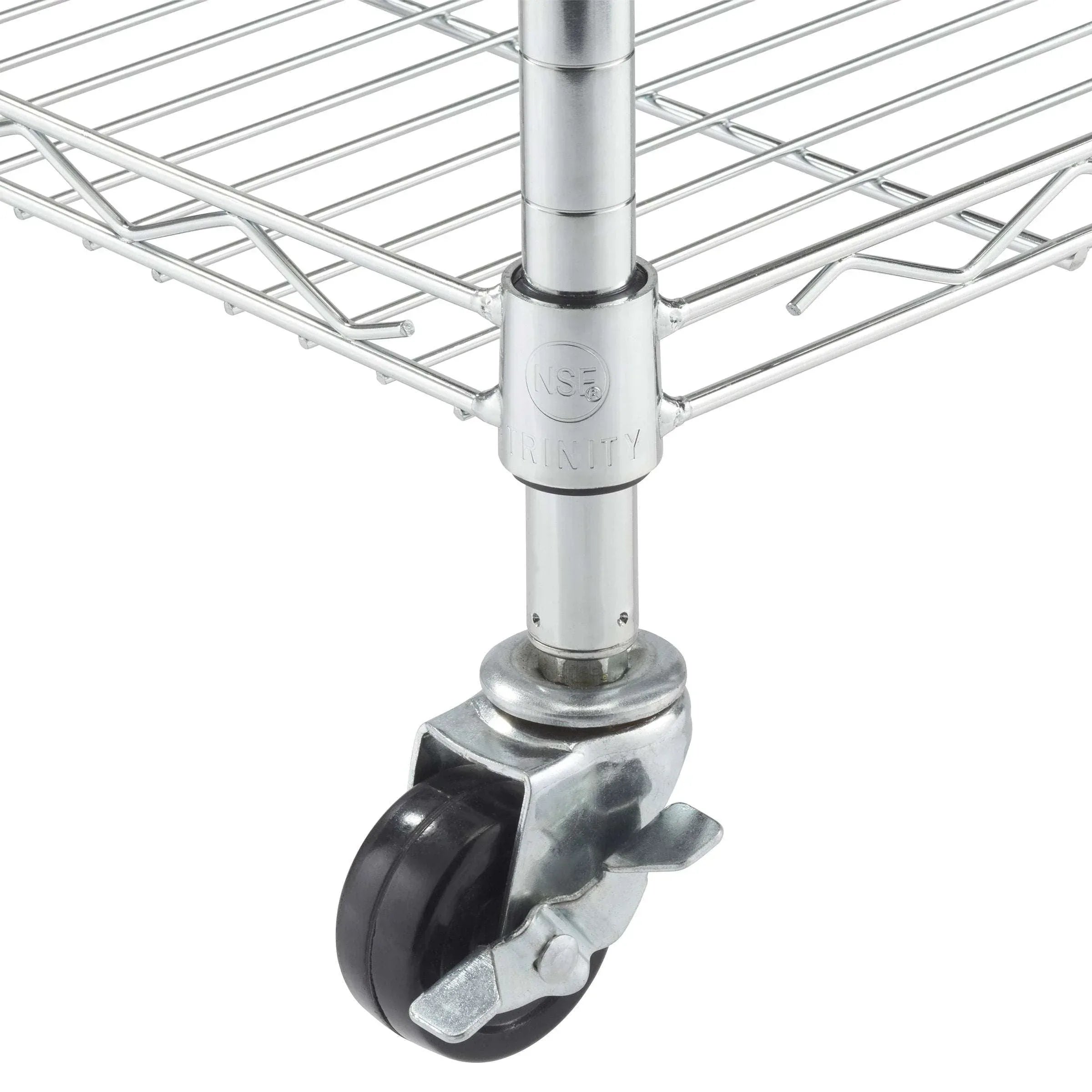 TRINITY Basics EcoStorage 5-tier NSF Certified Rack - USA MEGA SHOP