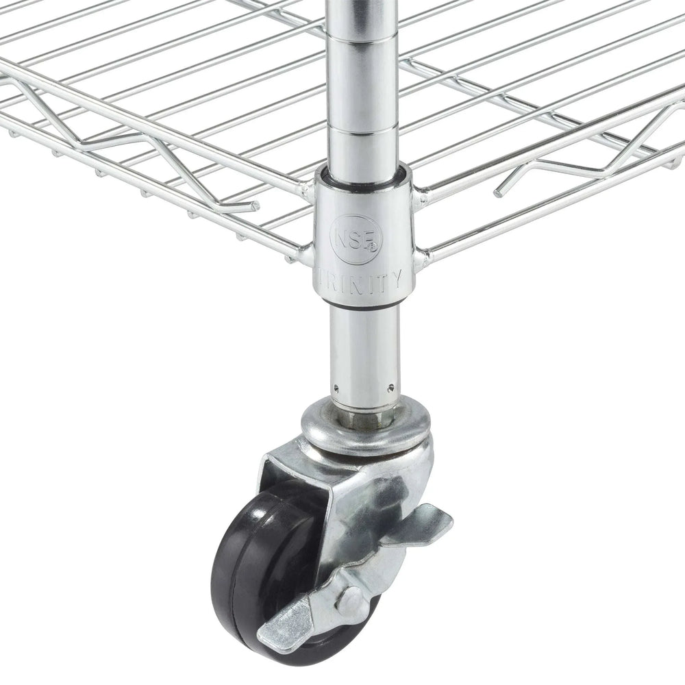 TRINITY Basics EcoStorage 5-tier NSF Certified Rack - USA MEGA SHOP