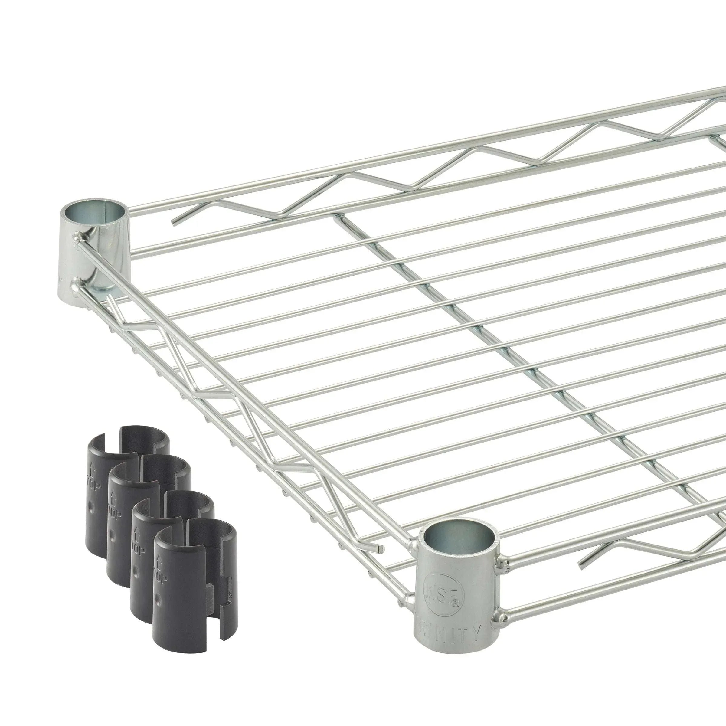 TRINITY Basics EcoStorage 5-tier NSF Certified Rack - USA MEGA SHOP
