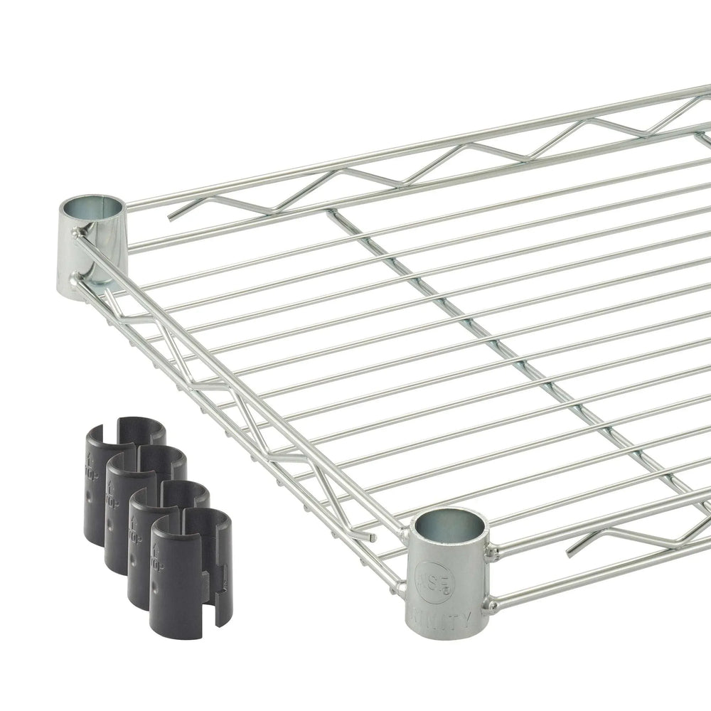 TRINITY Basics EcoStorage 5-tier NSF Certified Rack - USA MEGA SHOP