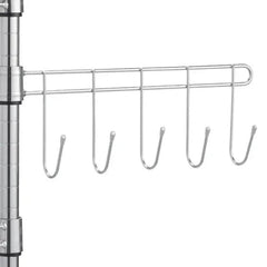 TRINITY EcoStorage 5-Tier NSF Rack w/ Sliding Pull-Out Baskets & Wheels