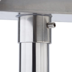 TRINITY EcoStorage NSF Certified Stainless Steel Table - USA MEGA SHOP