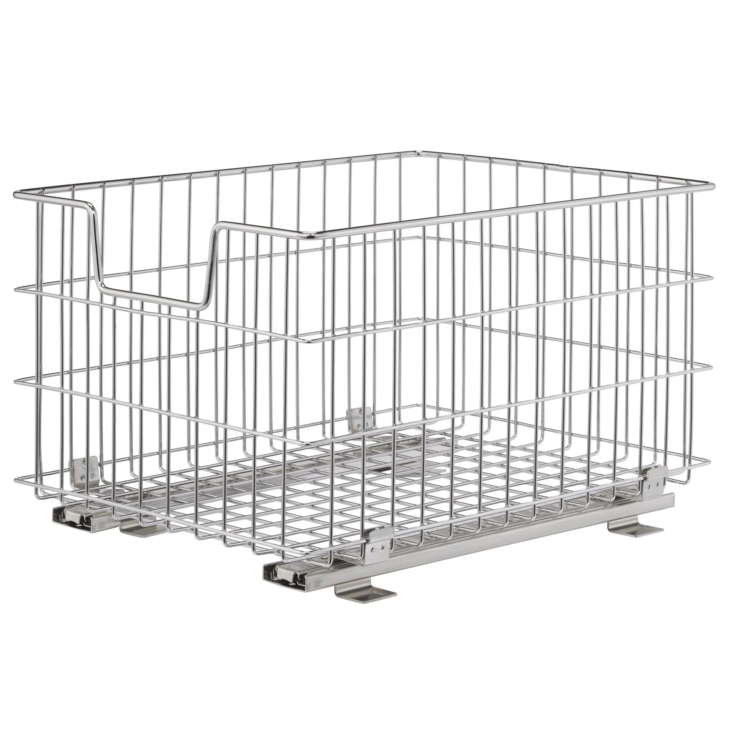 TRINITY Wire Basket w/Slide, 2-pack - USA MEGA SHOP
