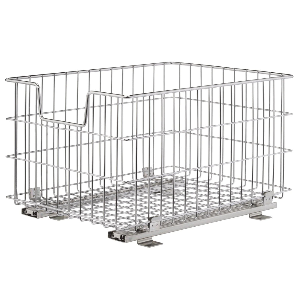 TRINITY Wire Basket w/Slide, 2-pack - USA MEGA SHOP