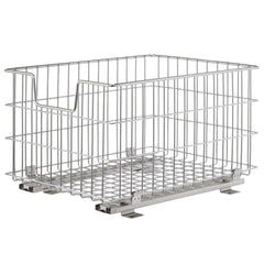 TRINITY Wire Basket w/Slide, 2-pack